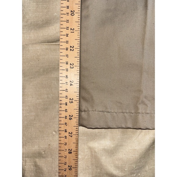 Lands‎ End Men's Pants Size 34 Bundle Blue & khaki Pants 100%cotton - Picture 8 of 11